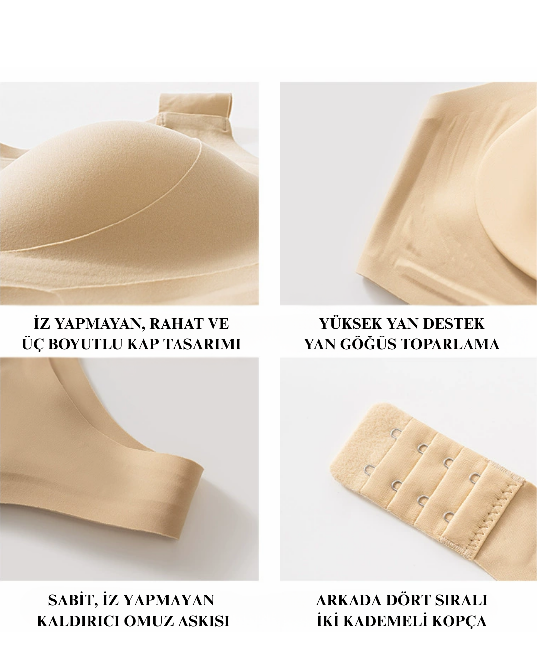Duruş Destekleyici Sütyen