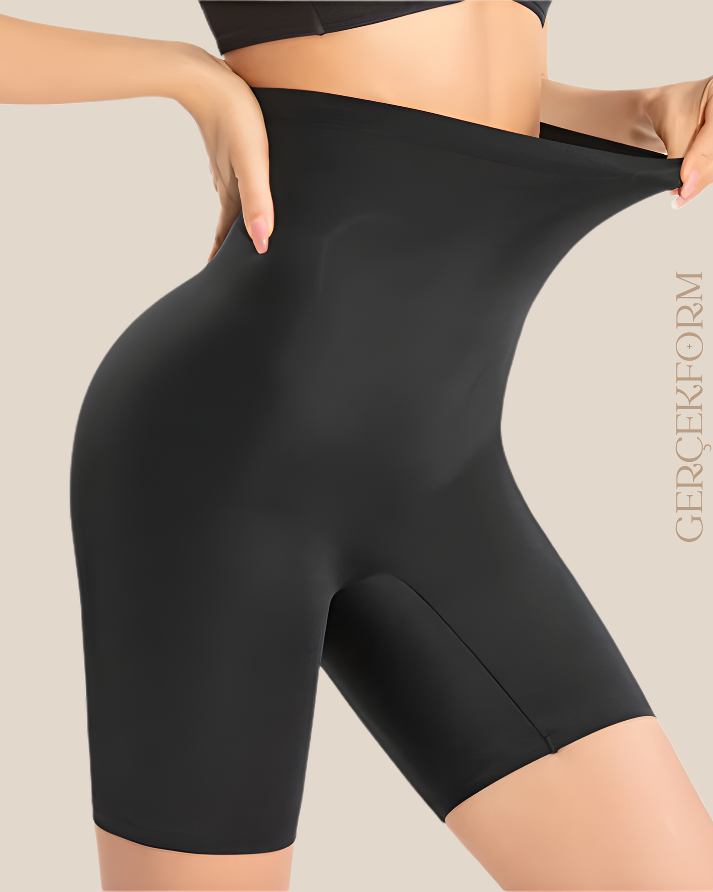 Şekillendirici Şort Tayt