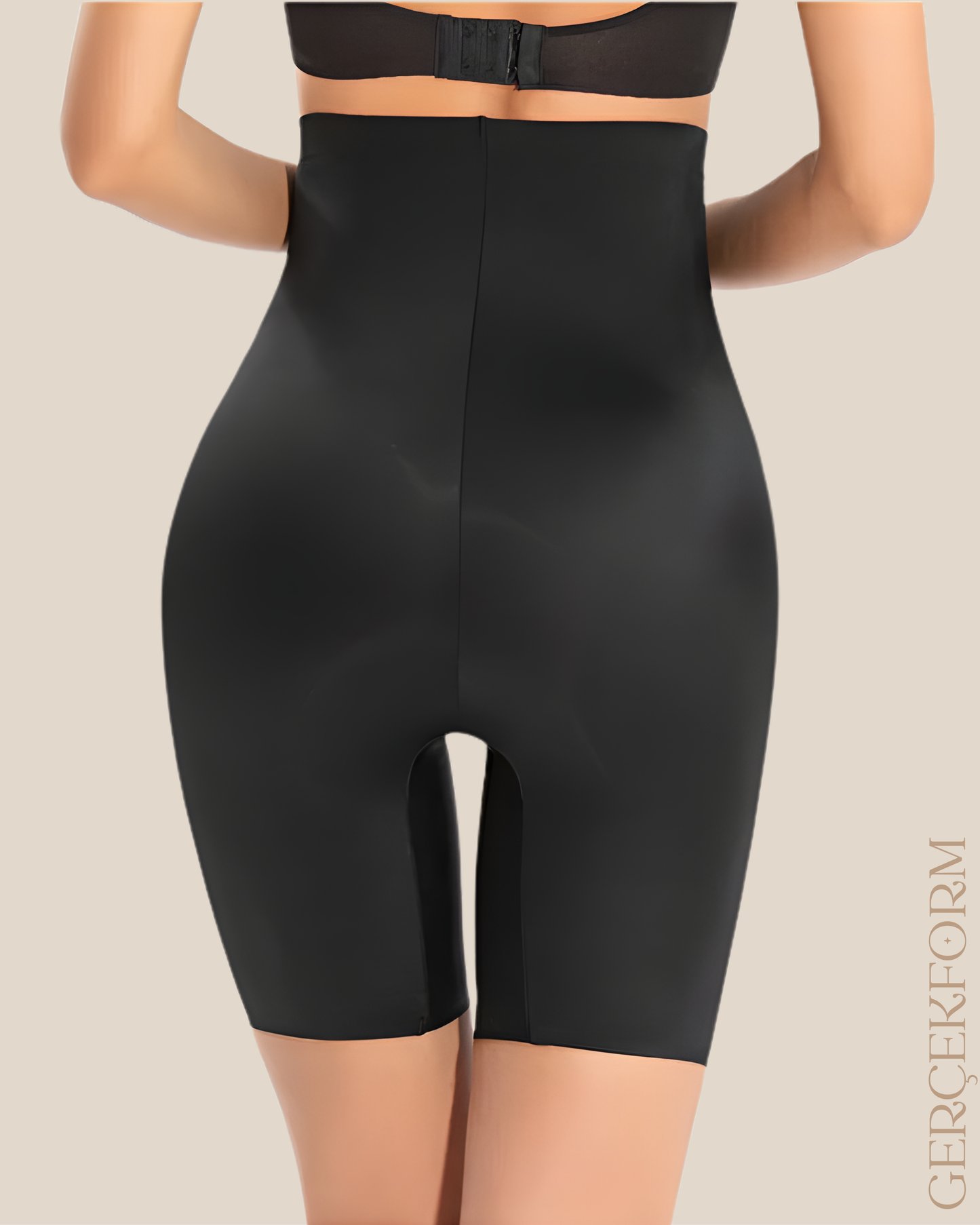 Şekillendirici Şort Tayt