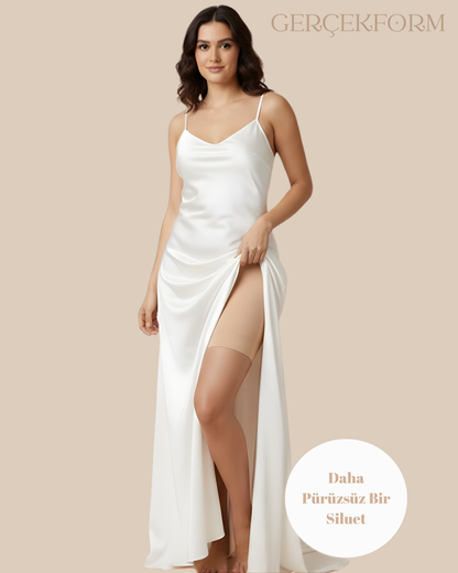 Şekillendirici Şort Tayt