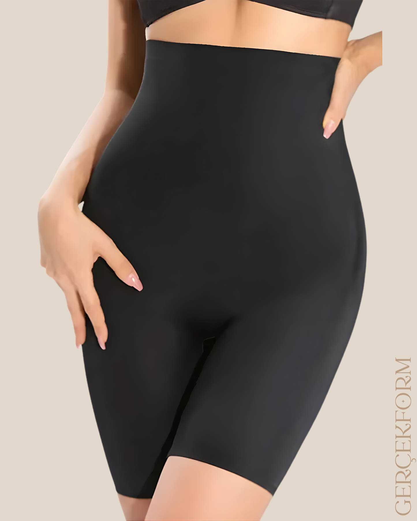 Şekillendirici Şort Tayt