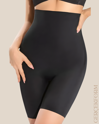 Şekillendirici Şort Tayt