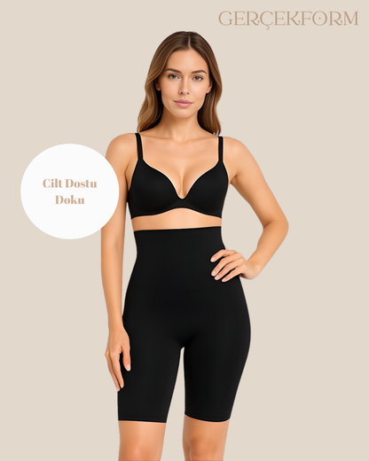 Şekillendirici Şort Tayt