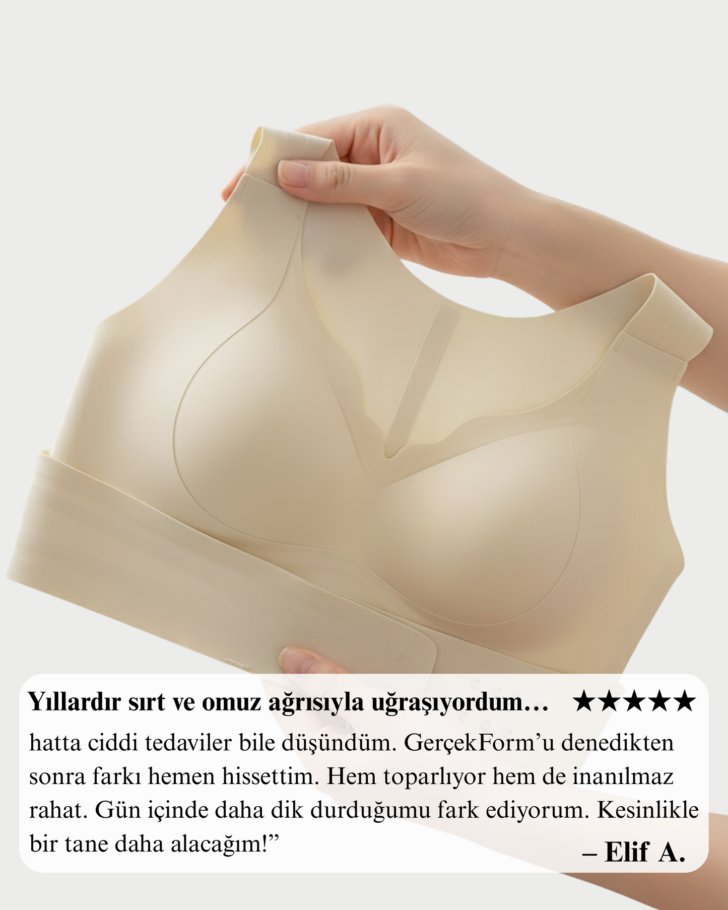 Duruş Destekleyici Sütyen